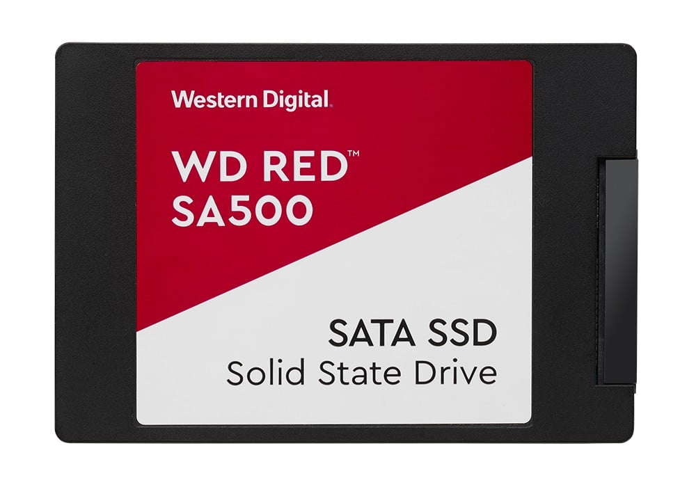 Western Digital Red WD SA500 1 TB 2.5″ Serial ATA III 3D NAND