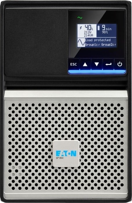 EATON Onduleur 5P Gen2 Tour 1ph line-interactive 850VA 600W sortie 6 C13