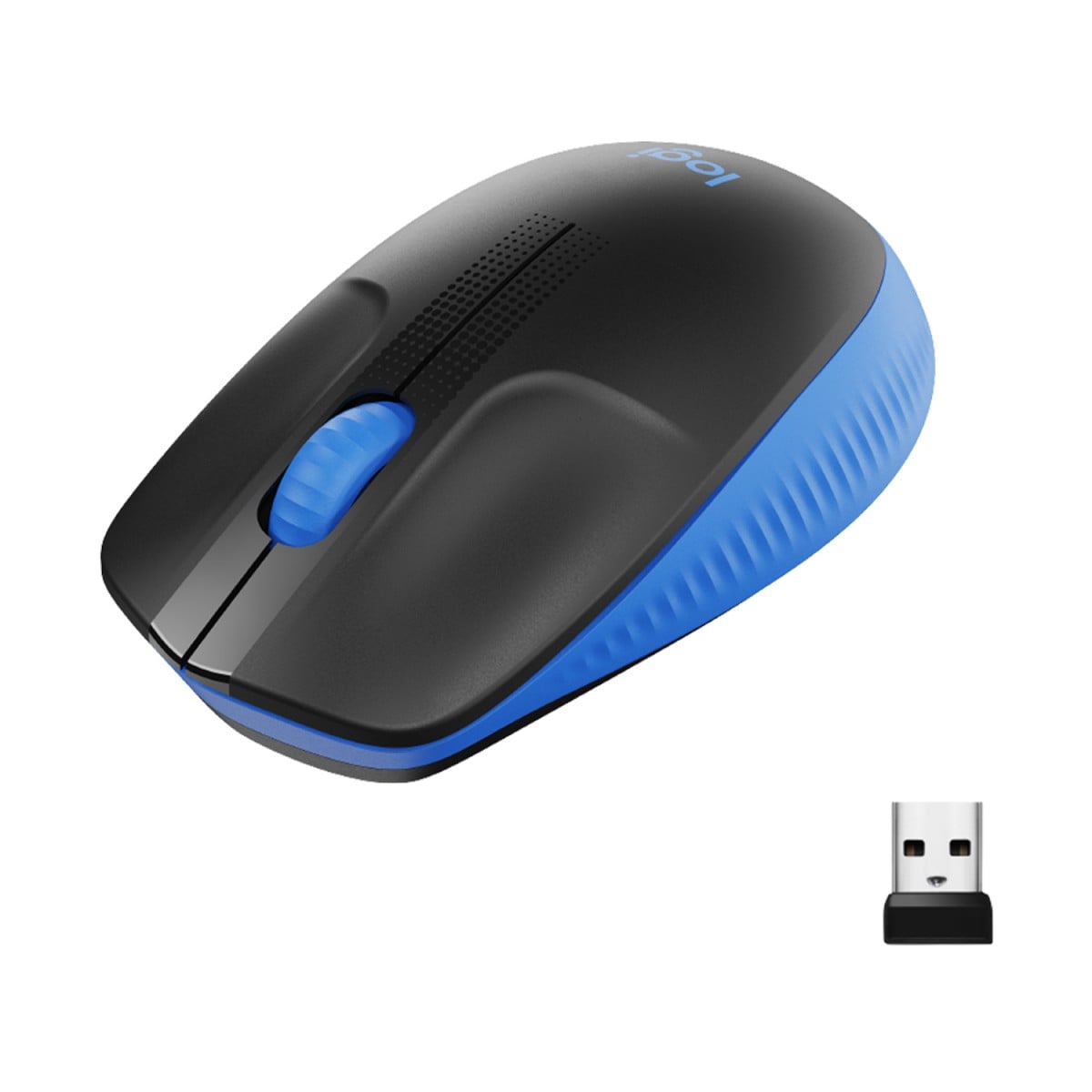 M190 Full-size wireless mouse – BLUE
