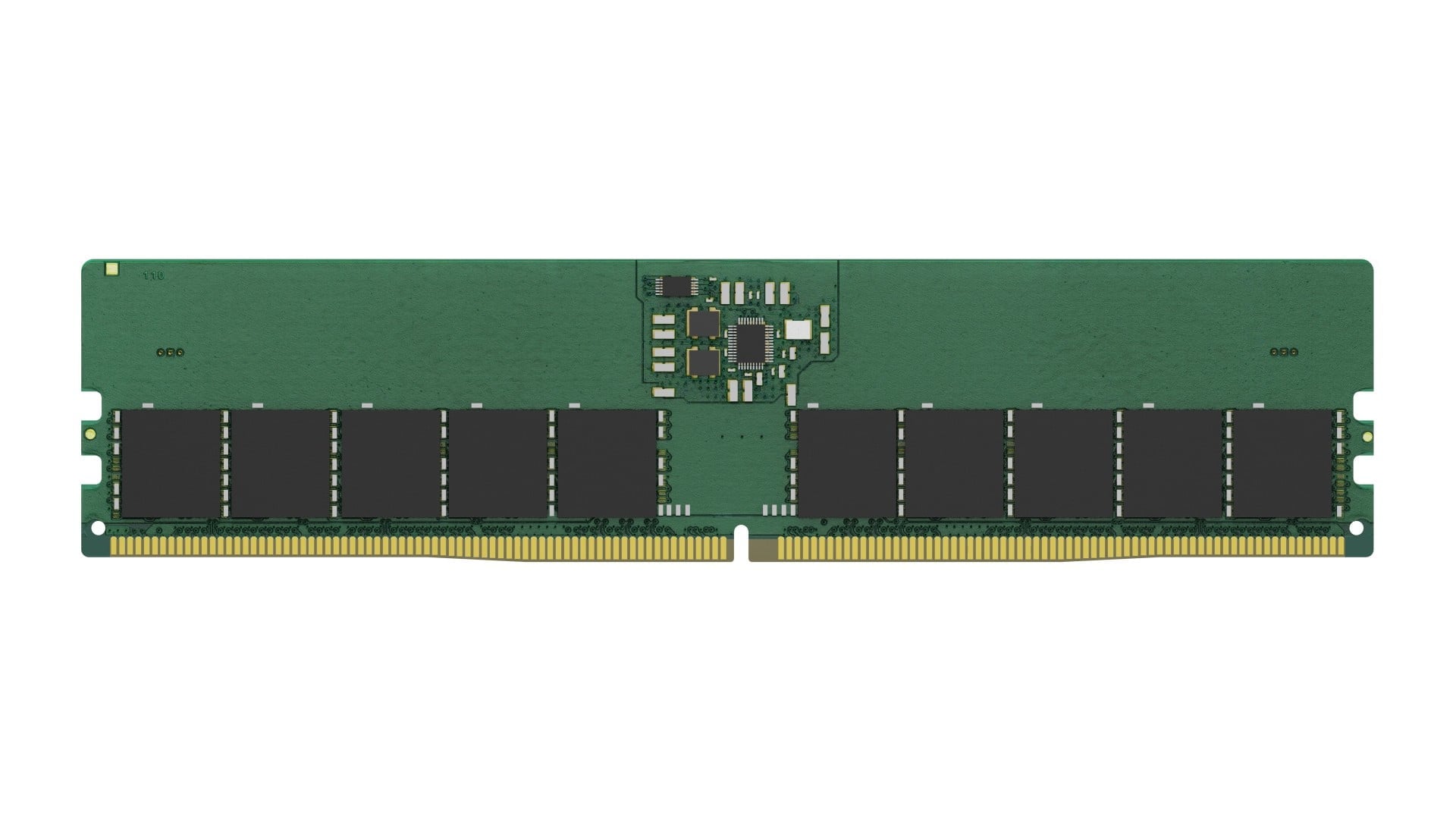 Kingston Memory Upgrade 16GB 1Rx8 DDR5 UDIMM 5600 MT/s ECC Not Compatible with 4800 MT/s DIMMs