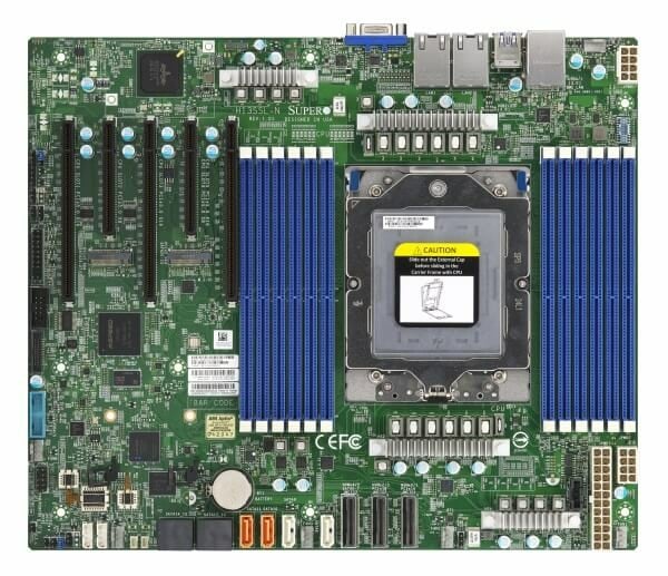 Supermicro motherboard MBD-H13SSL-N-B Socket SP5 ATX