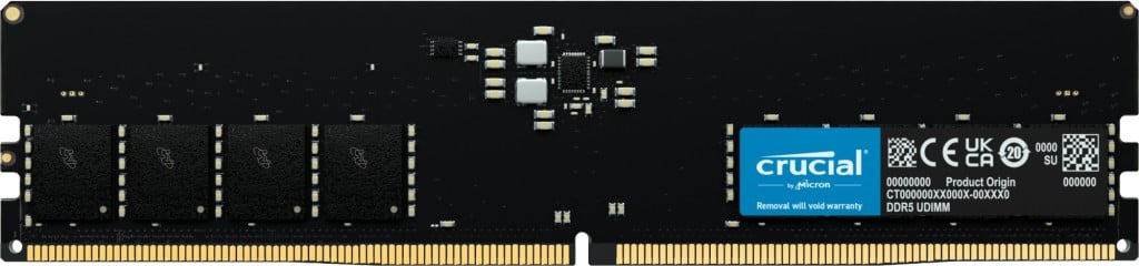 Crucial CT16G56C46U5 memory module 16 GB 1 x 16 GB DDR5