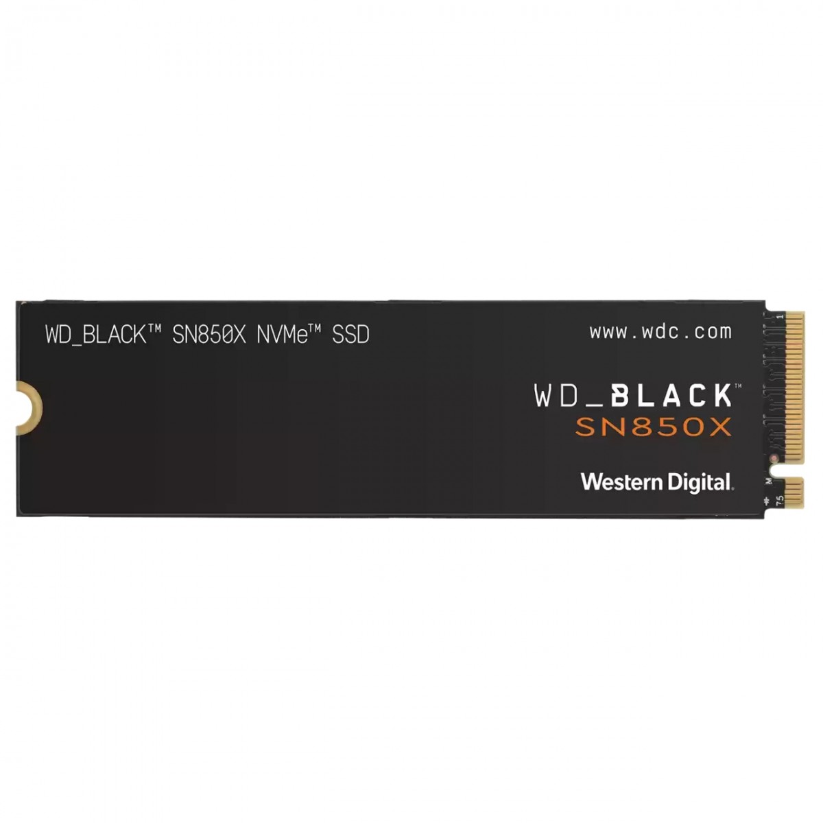 Western Digital Black WD_BLACK SN850X NVMe 1 TB M.2 PCI Express 4.0