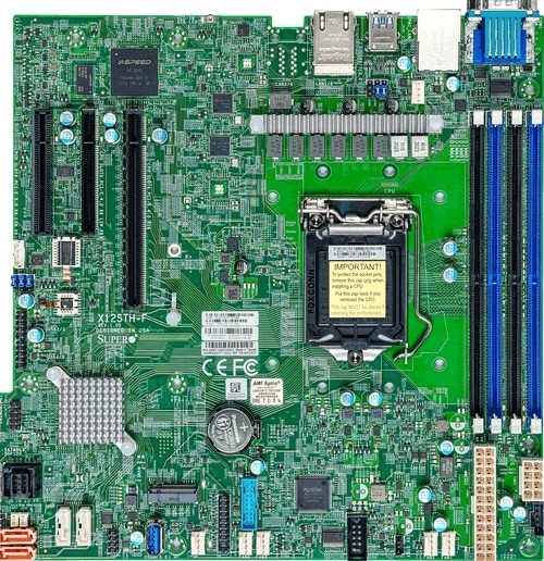 Supermicro Mainboard MBD-X12STH-F micro-ATX Socket 1200 Single