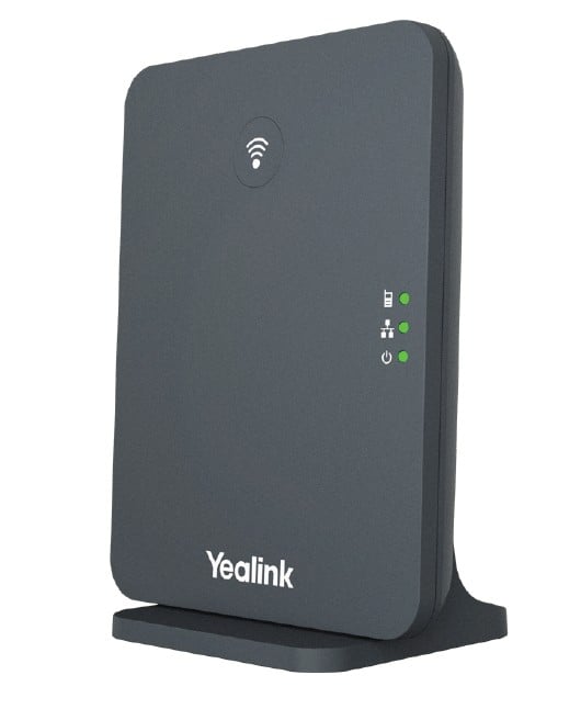 Yealink W70B Wireless DECT Base Station with 300m Range and 1000 Phonebook Capacity