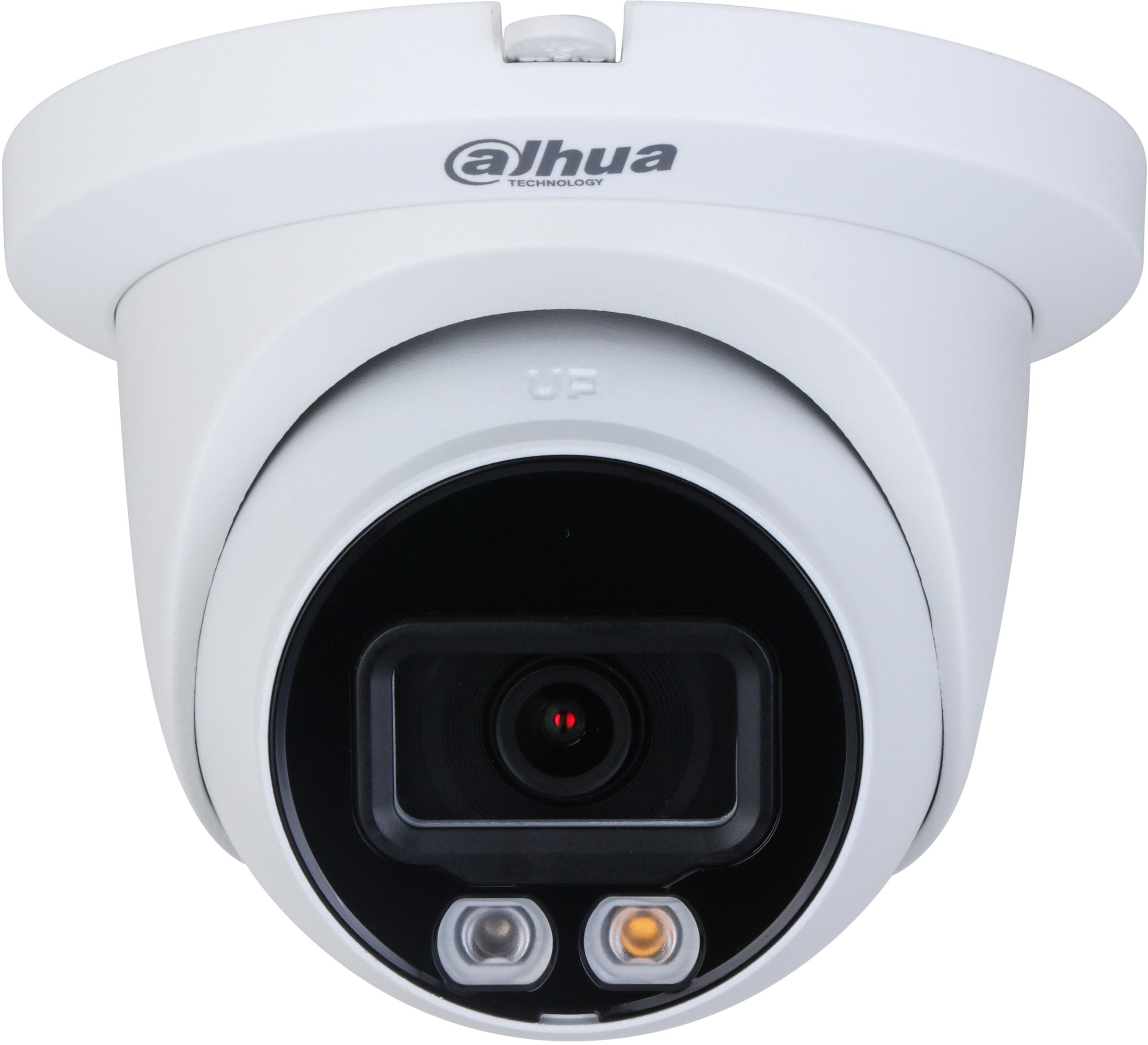 Dahua IPC-HDW2449TM-S-IL-0280B 4MP Smart Dual Light Fixed-focal Eyeball WizSense Network Camera