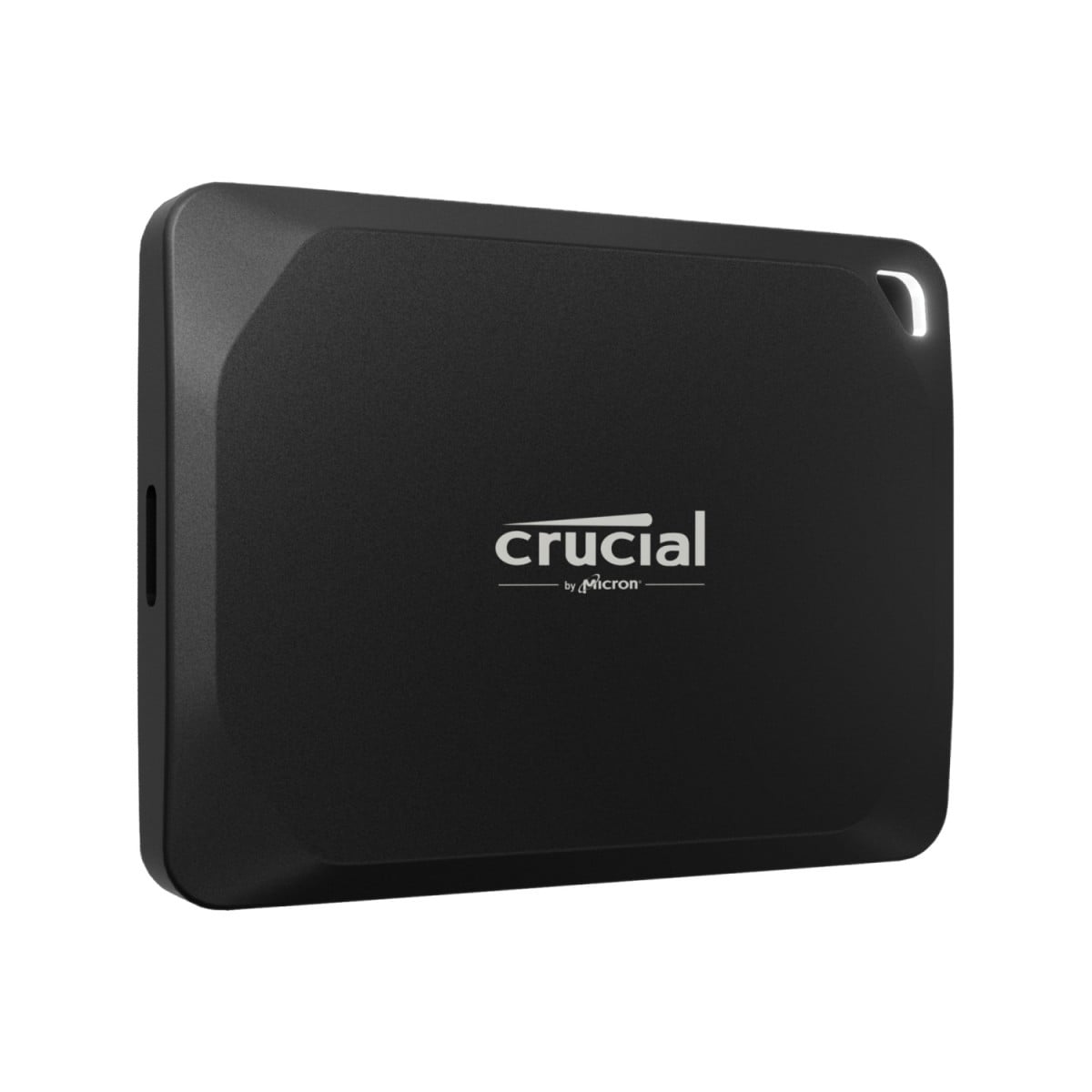 MICRON CT2000X10PROSSD9 Crucial X10 Pro Encrypted SSD 2TB External Portable USB 3.2 Gen 2 (USB-C) 256-bit AES