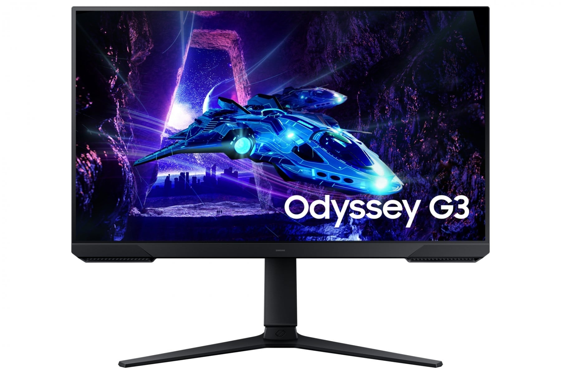Samsung LS32DG302EUXEN, 81.3 cm (32″), 1920 x 1080 pixels, Full HD, LCD, 1 ms, Black