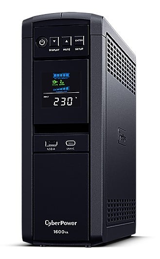 CyberPower UPS Power Supply CP1600EPFCLCD