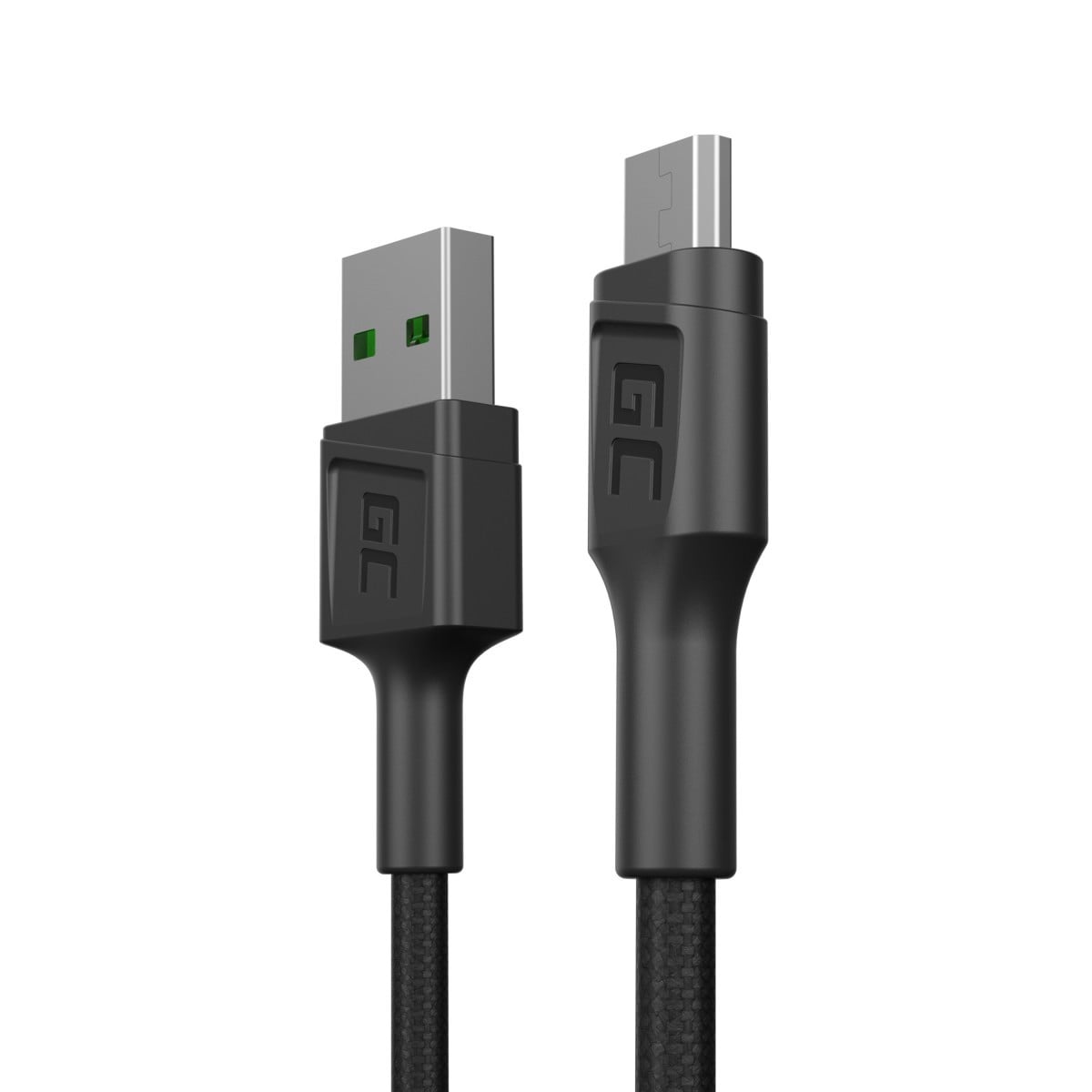 Green Cell Cable GC PowerStream USB-A – Micro USB 30cm quick charge Ultra Charge, QC 3.0
