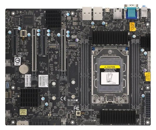 Supermicro motherboard MBD-H13SRA-TF-O Socket sTR5 ATX