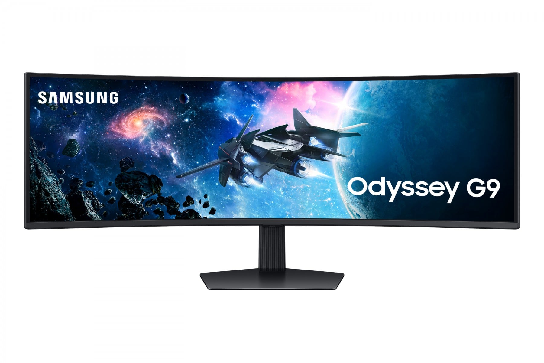 Samsung LS49CG950EUXEN 49 Inch Dual QHD LED Monitor with USB Hub and Height Adjustment
