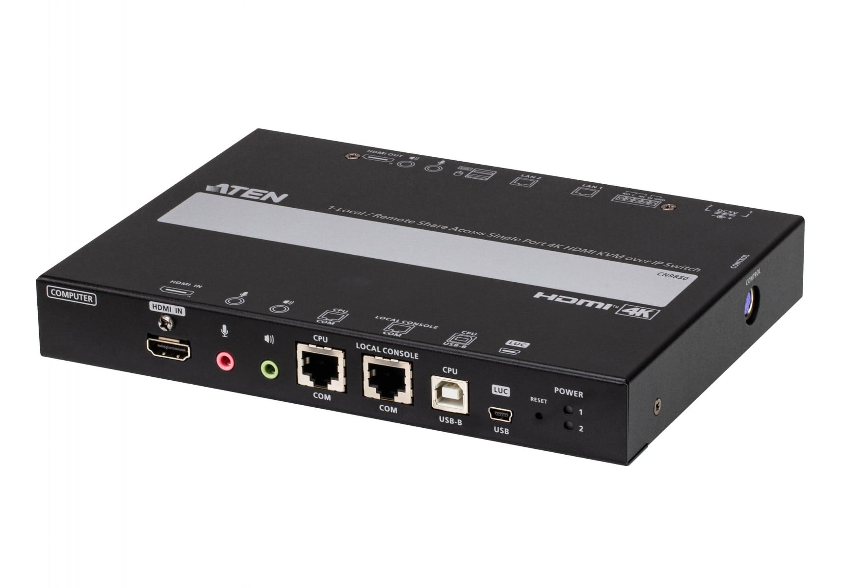 1L/R 1 Port 4KHDMI KVM over IP Switch