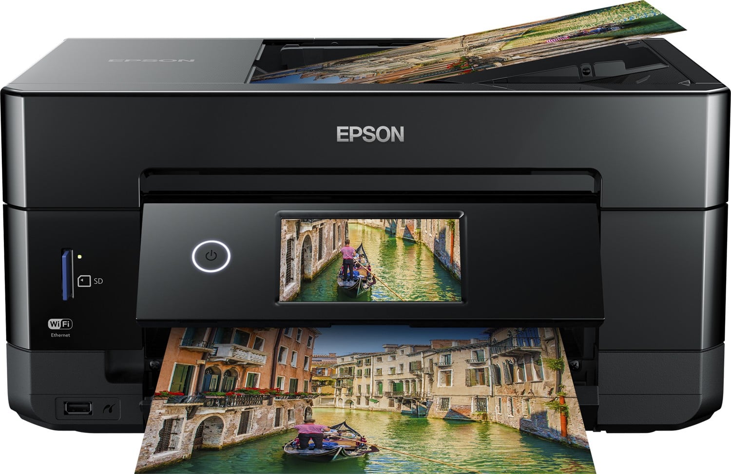 Epson Expression Premium XP-7100 – multifunction injket device – print, scan, copy 5760 x 1440 DPI A4 DUPLEX 32ppm Wi-Fi AirPrint