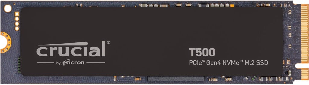 Crucial CT1000T500SSD8 1TB PCIe NVMe M.2 SSD