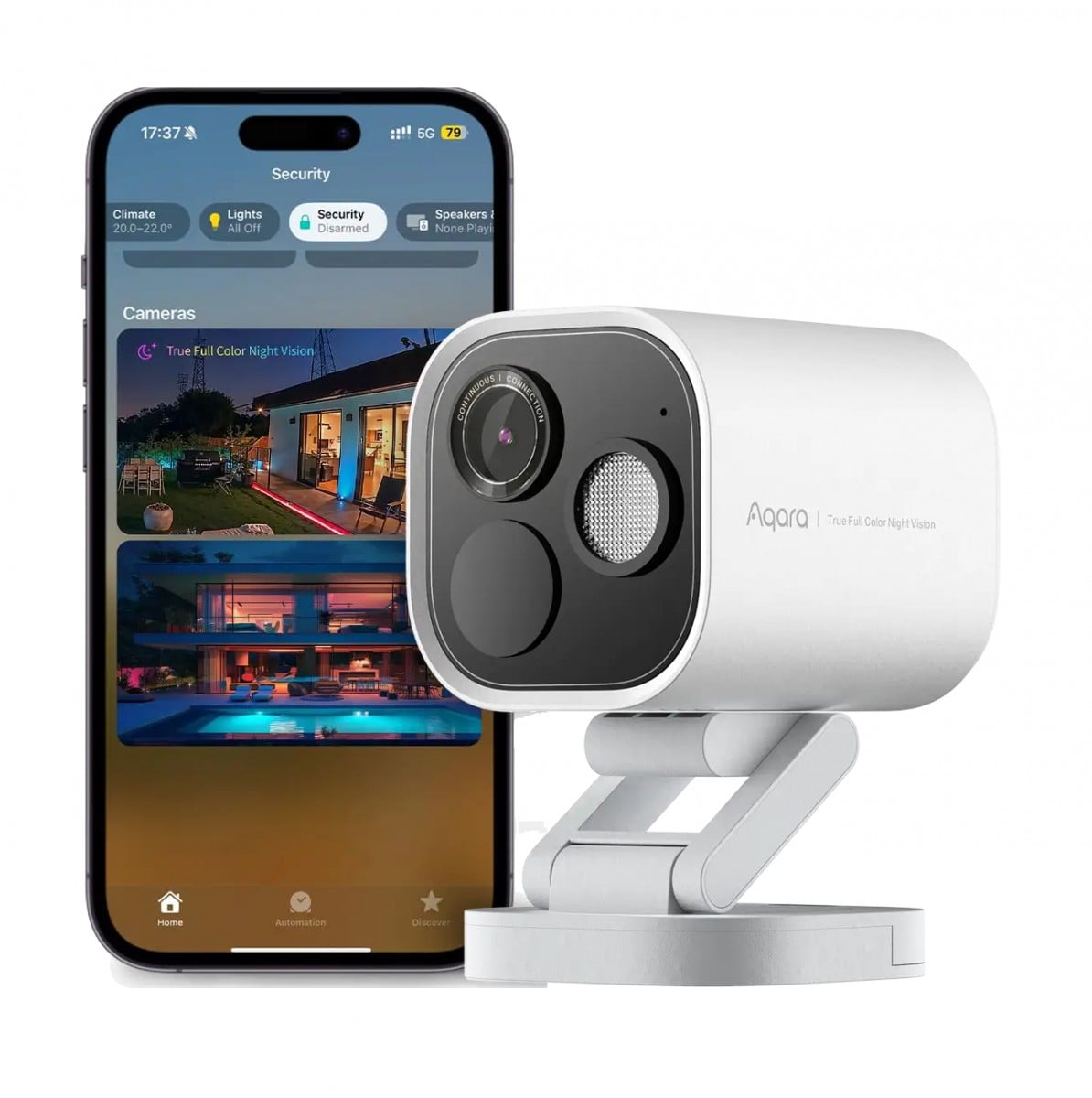 Aqara CH-C07DW Camera Hub G5 Pro Wi-Fi