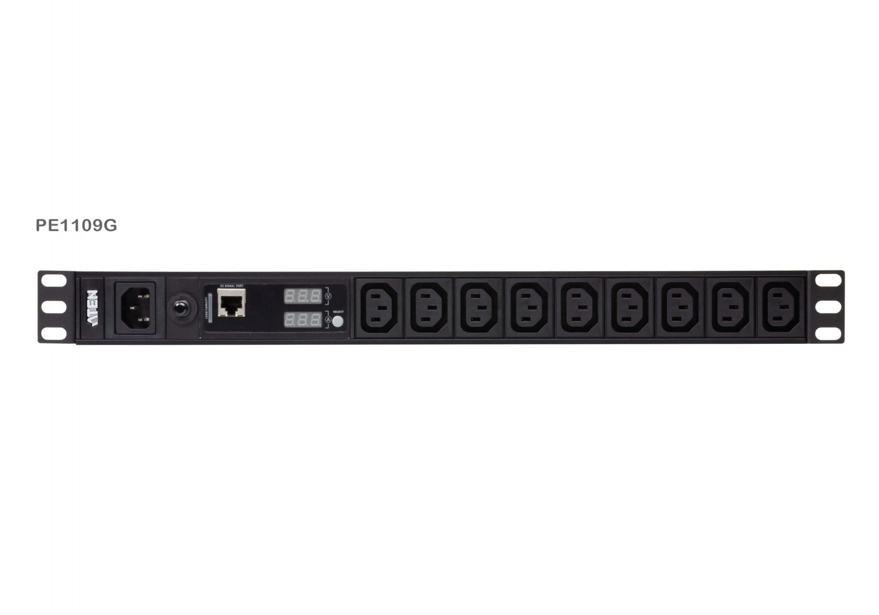 Basic Metered 1U PDU (10A; 9 Outlet IEC 320 C13)