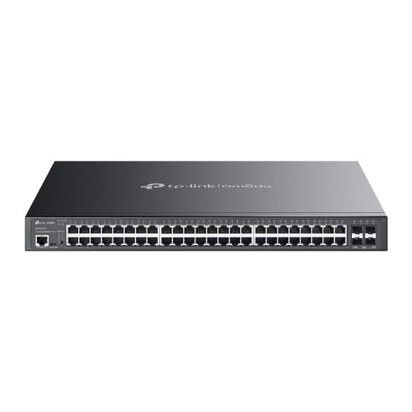 TP-Link SG3452XMPP Switch Managed 48xG PoE+/PoE++ 4xSFP+