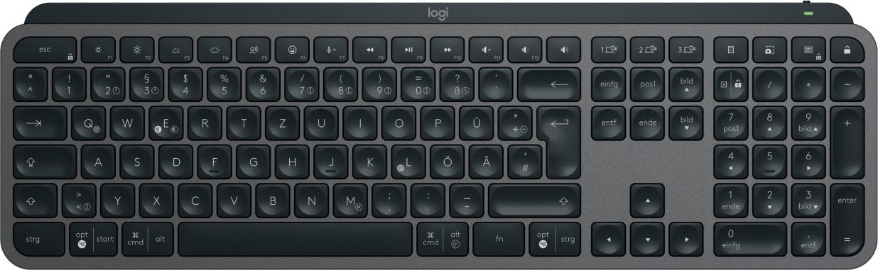 Logitech Keyboard 920-011565 / MX Keys S Black