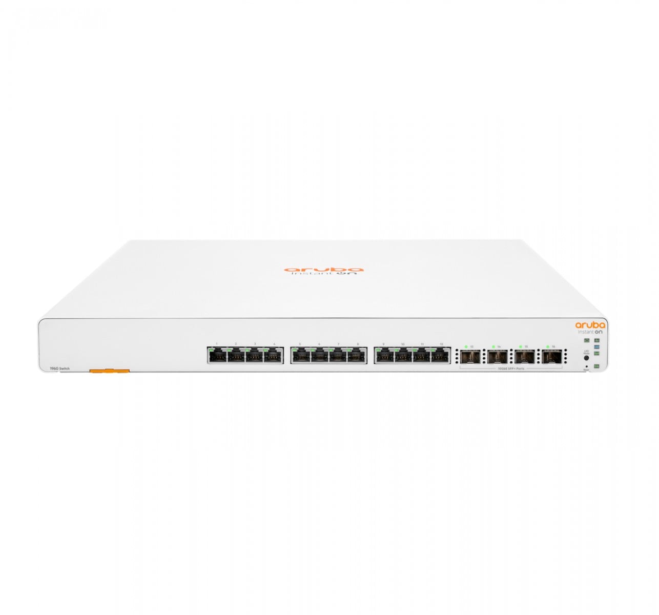 HPE Aruba Instant On 1960 12XGT 4SFP+ Switch (JL805A)