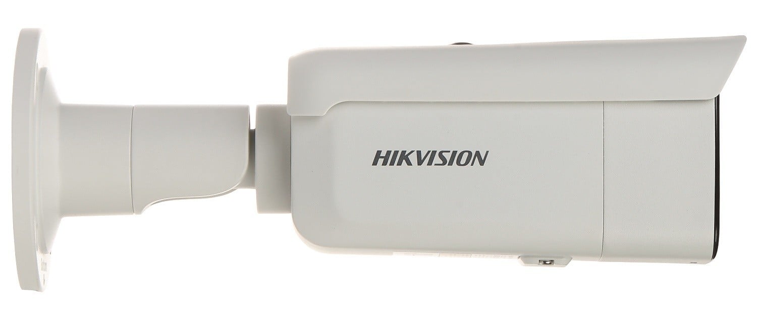 Hikvision DS-2CD2T47G2H-LI(2.8mm)(eF) 4 MP Smart Hybrid Light with ColorVu Fixed Bullet Network Camera