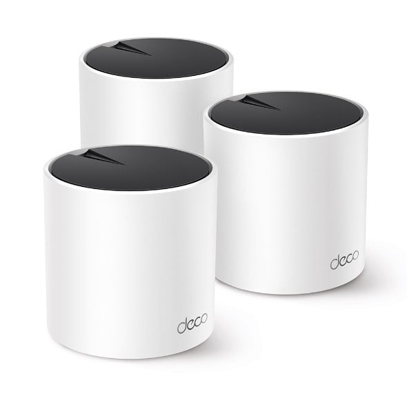 TP-LINK DECO x55(3-PACK) AX3000 Whole Home Mesh Wi-Fi 6 System