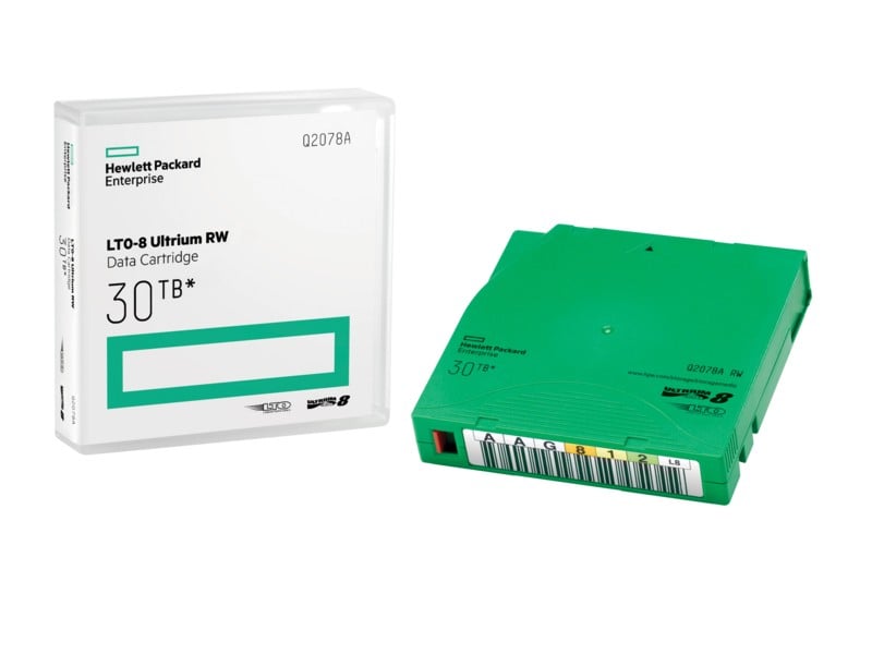 HPE LTO-8 Ultrium Non Custom Label 20 Pack