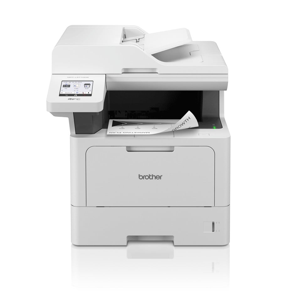 Brother MFC-L5710DW Monochrome Multifunction Laser Printer 48ppm/duplex/network/Wifi