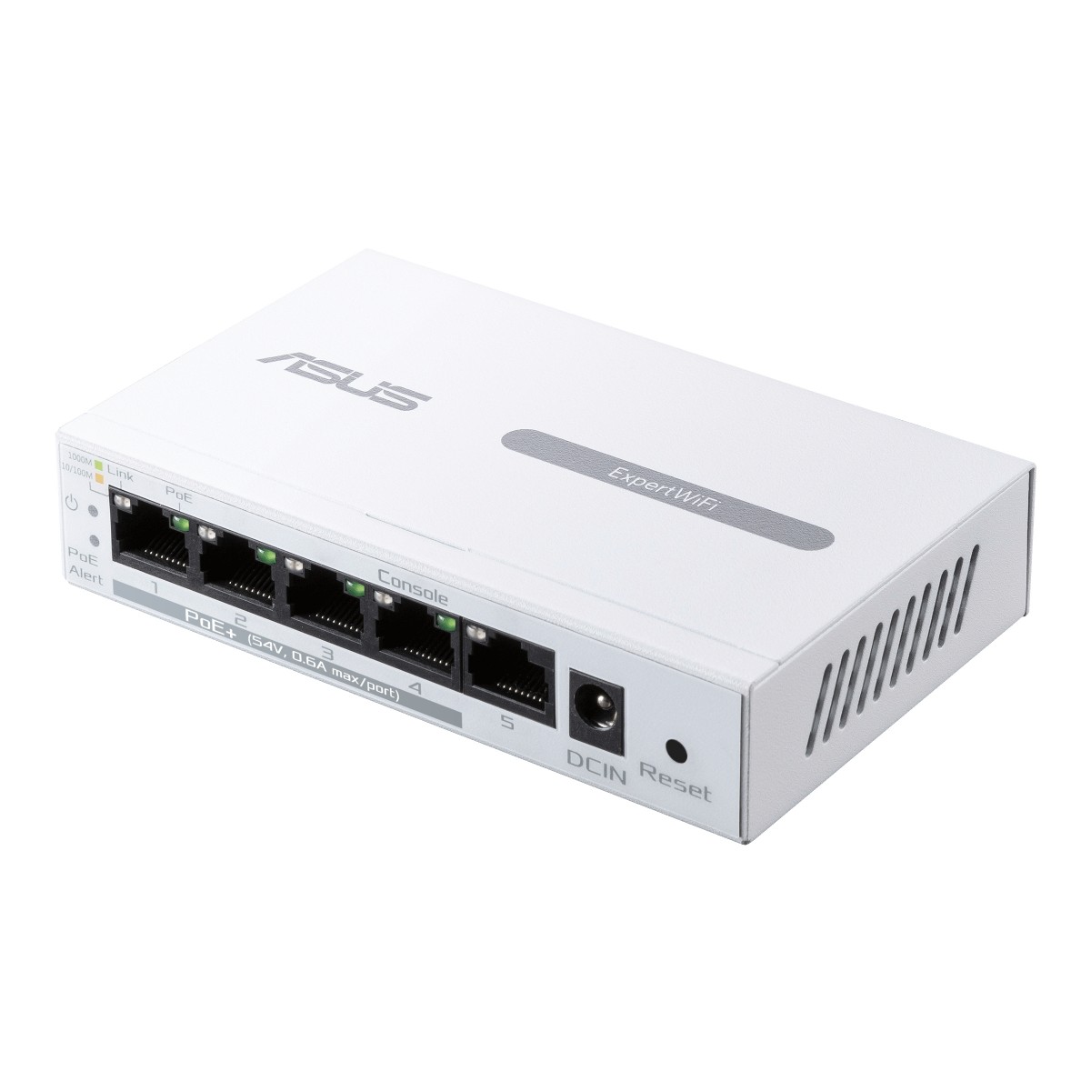 ASUS EBP15 5-Port Gigabit Ethernet Smart Managed PoE+ Switch