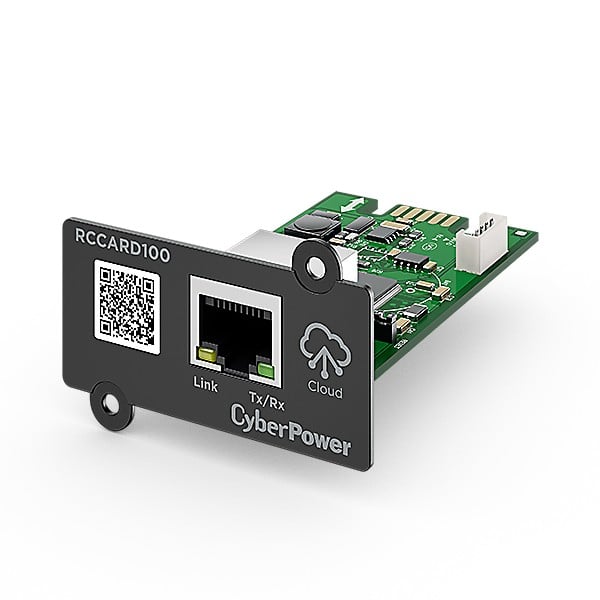 CyberPower CloudCard RCCARD100, LAN
