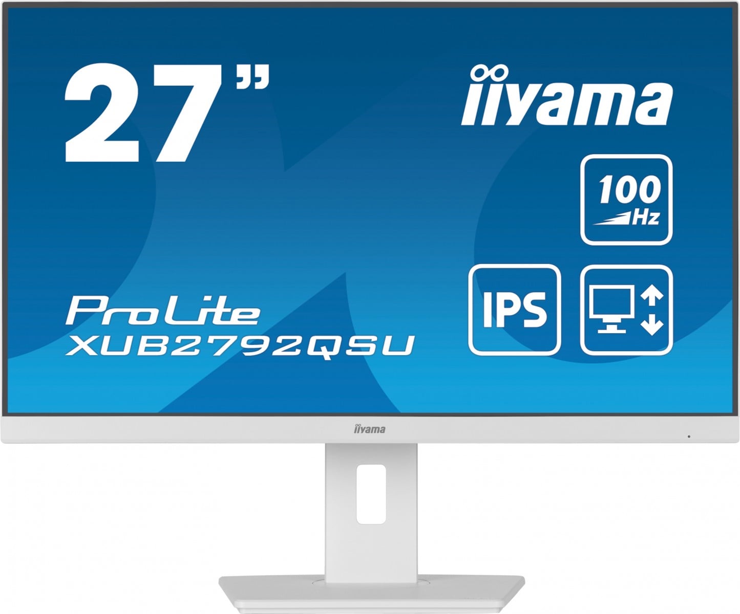 IIYAMA 68.5cm (27″) XUB2792QSU-W6 16:9 HDMI+DP+4xUSB IPS retail