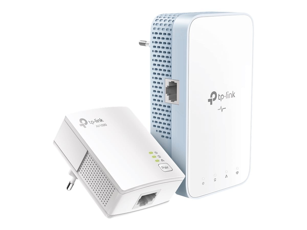 TP-Link TL-WPA7517 KIT AV1000 Gigabit Powerline AC750 Wi-Fi Kit