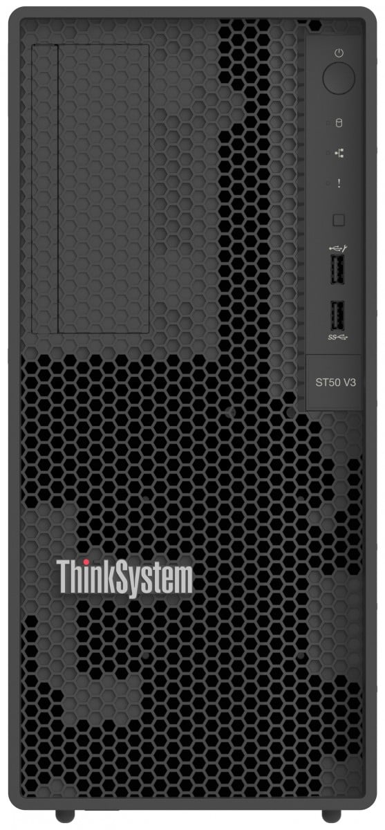 LENOVO ThinkSystem ST50 V3 Intel Xeon 6315P 4C 2.8GHz 55W 1x16GB UDIMM 2x960GB SSD SW RD 2x1GbE 1×50