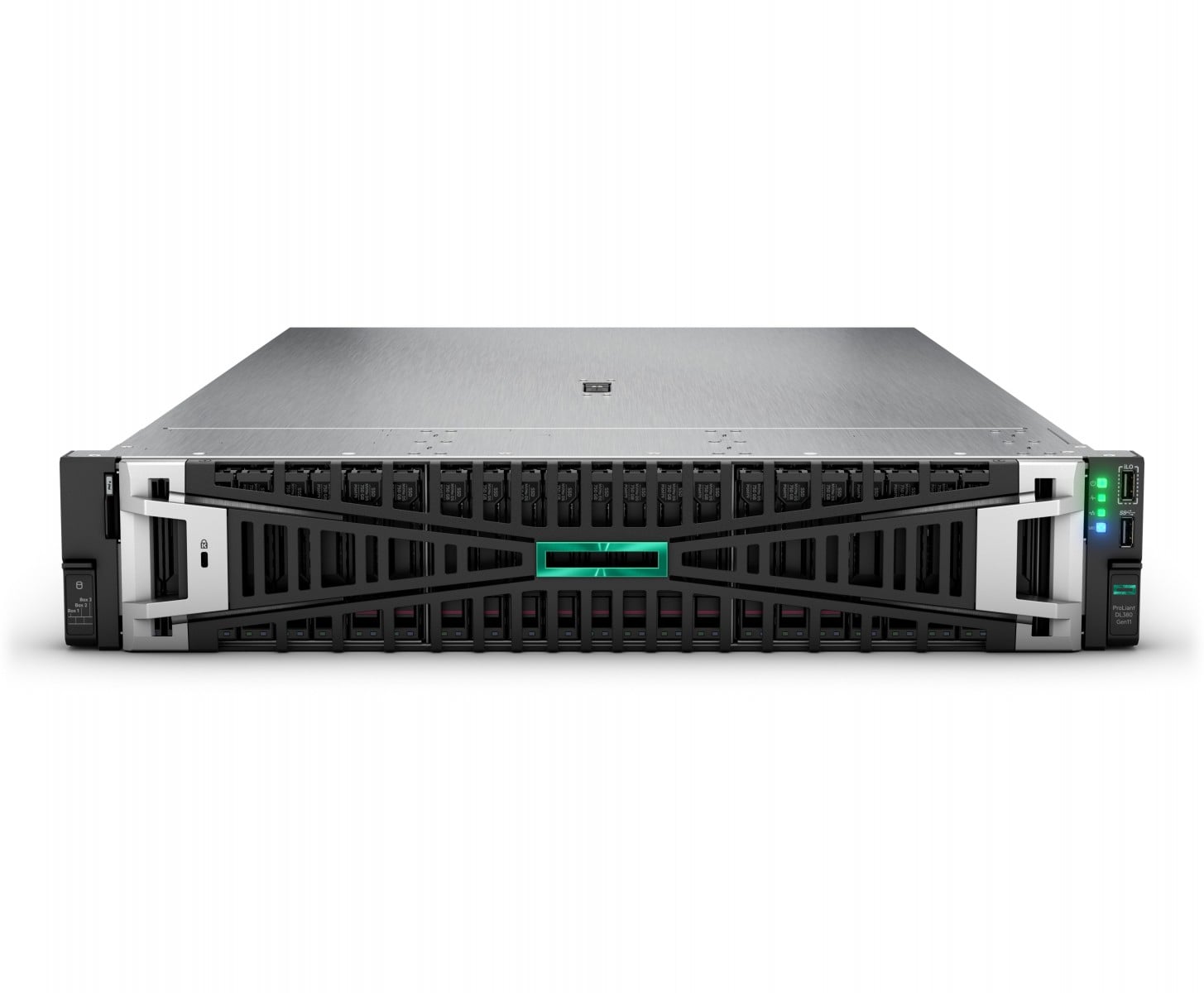 HPE ProLiant DL380 Gen11 6530 2.1GHz 32c 1P 2x32GB-R 8SFF MR416i-o 2x480GB SSD 2x1000W PS EU Server