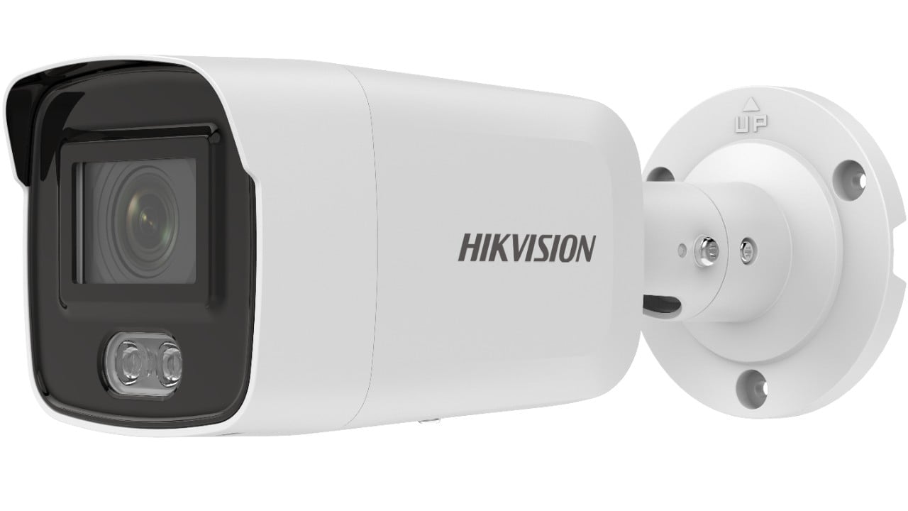 Hikvision DS-2CD2027G2-L(2.8mm) White Bullet IP Camera