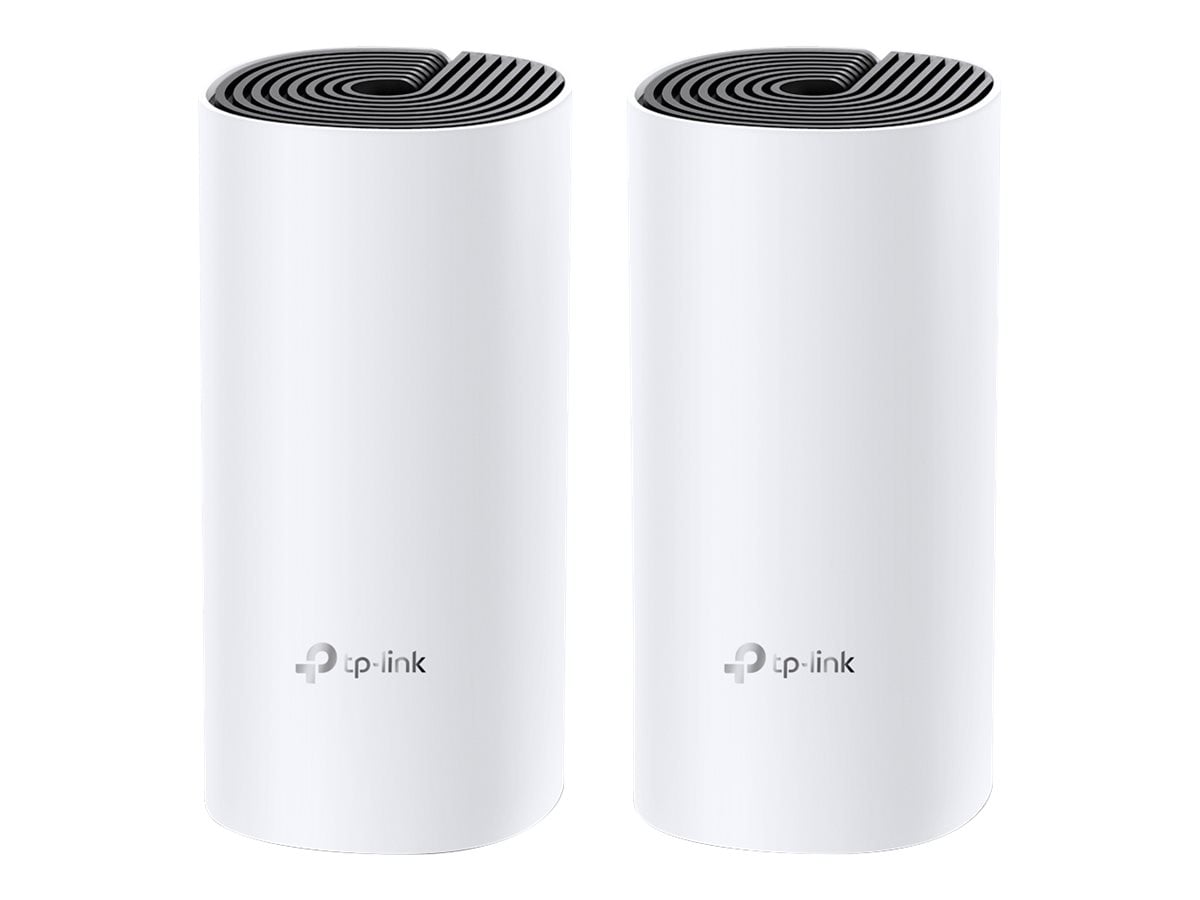 TP-Link Deco M4(2-pack) AC1200 Whole Home Mesh Wi-Fi System