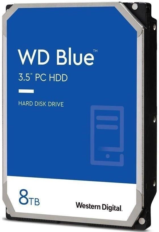 Western Digital Blue 8TB WD80EAAZ