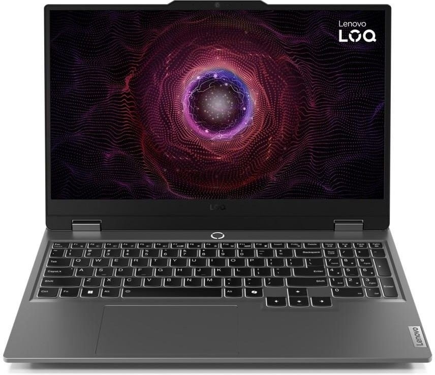 Lenovo LOQ 15 – Ryzen 5 7235HS | 15.6″-144Hz | 16GB | 512GB | GP36 | Win11Home | RTX3050