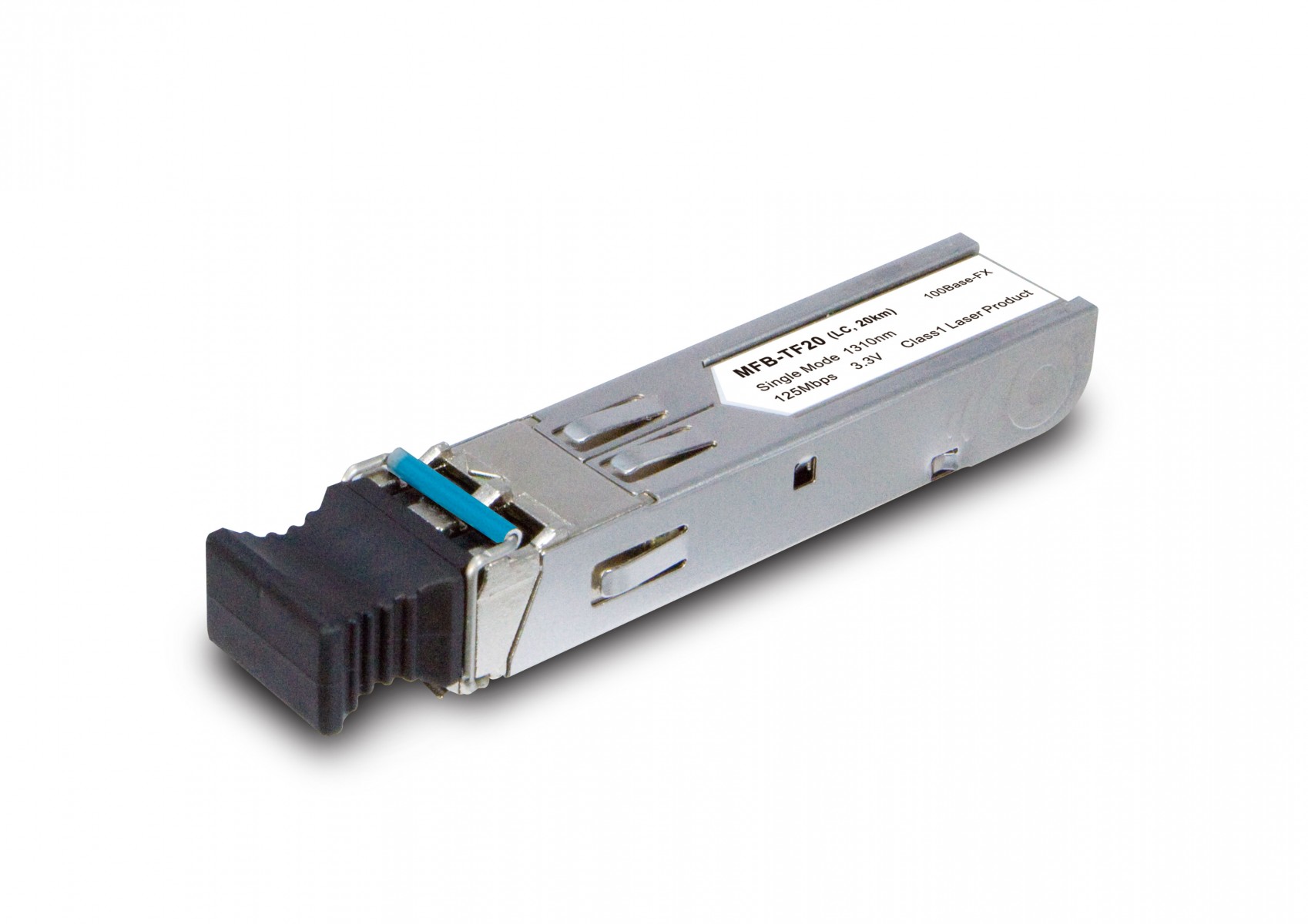 Planet MFB-TF20 Single Mode 20KM, 100Mbps SFP fiber transceiver – (-40 to 85 C), DDM Supported