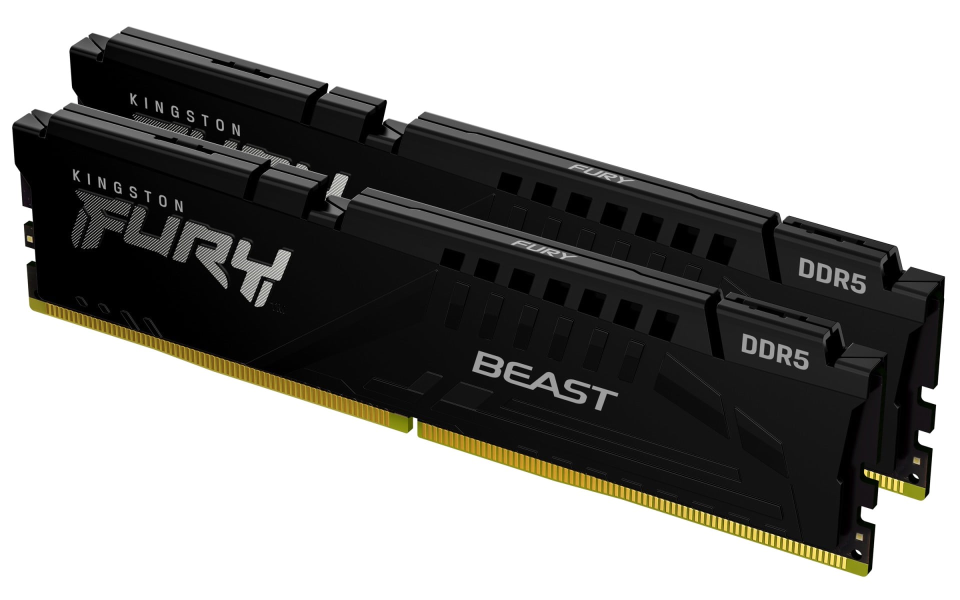 Kingston Technology FURY Beast 64GB 5600MT/s DDR5 CL36 DIMM (Kit of 2) Black