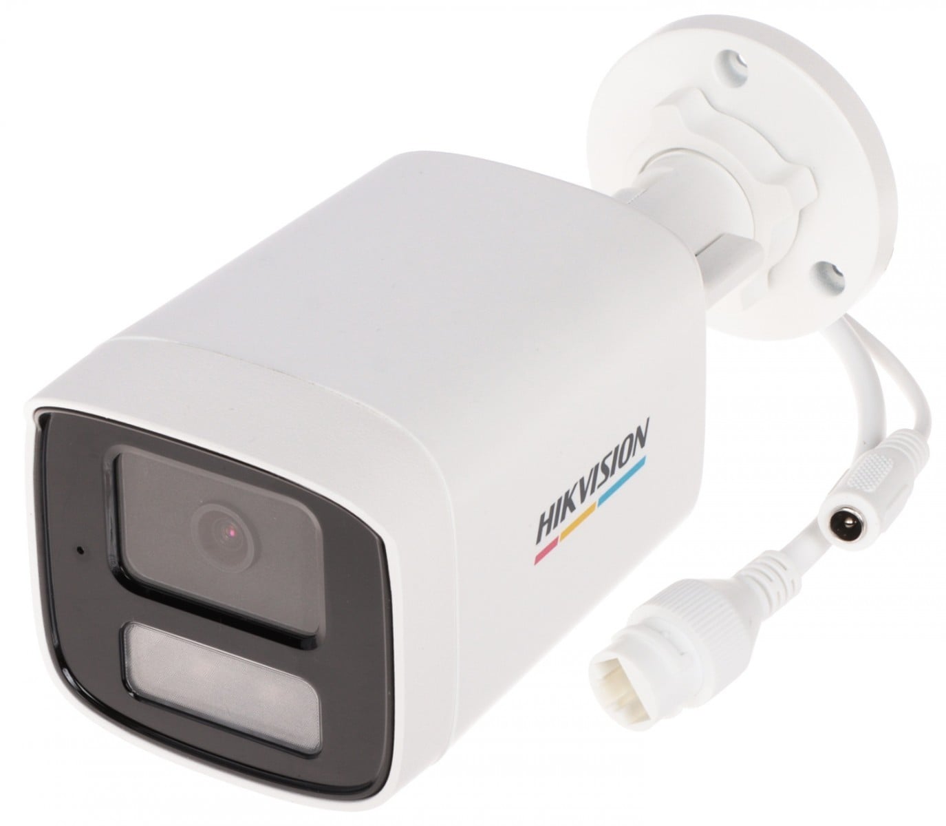 Hikvision DS-2CD1T47G2H-LIU 2.8mm 4 MP ColorVu with Smart Hybrid Light Fixed Bullet Network Camera