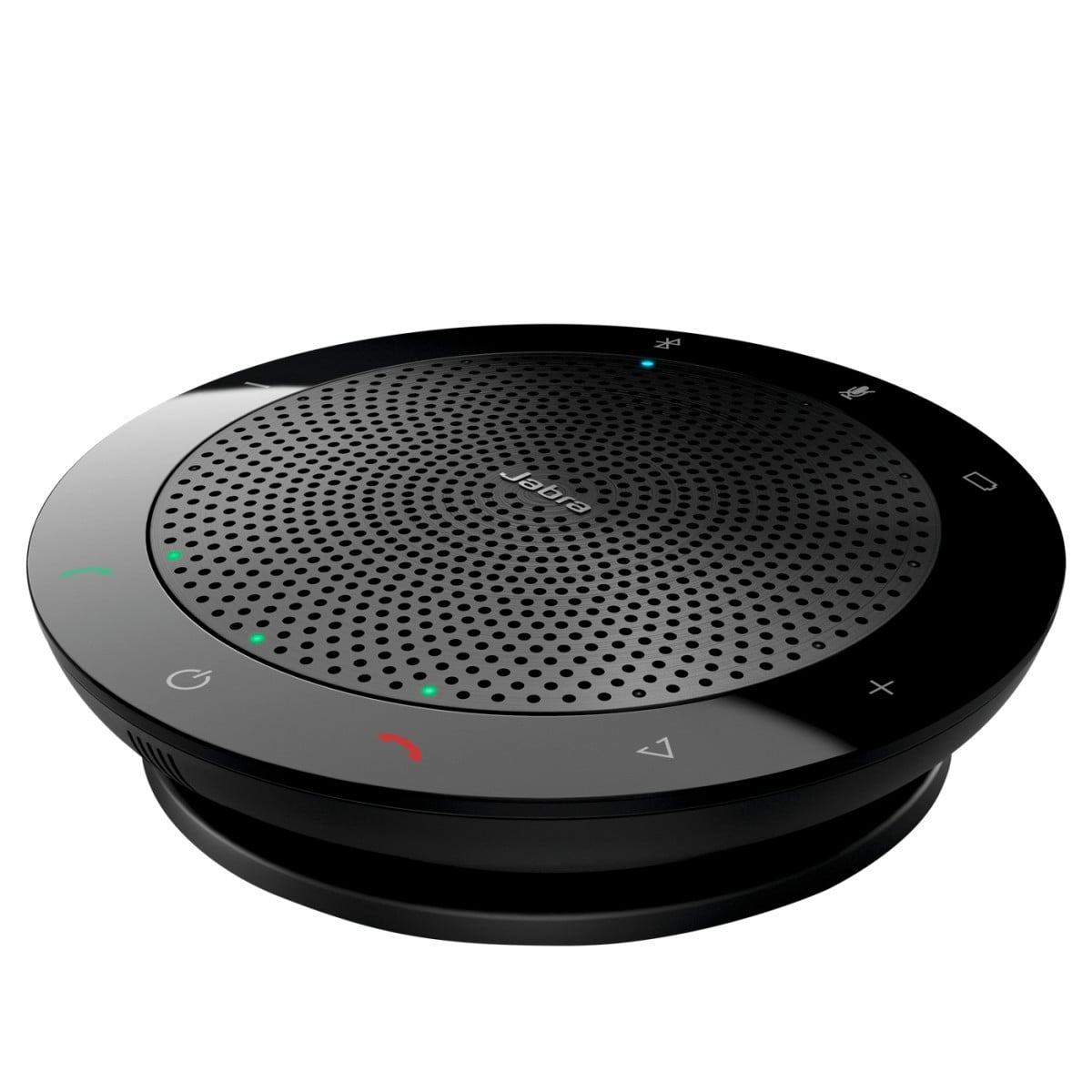 Jabra SPEAK™ 510 + MS Speakerphone for UC & BT plus Bundle LINK 370, , USB Conference solution, 360-degree-microphone, Plug&Play, mute and volume button, Wideba