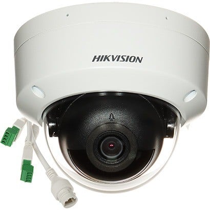 Hikvision DS-2CD2186G2H-ISU(4mm)(eF) 8 MP Powered by Darkfighter Fixed Dome Network Camera