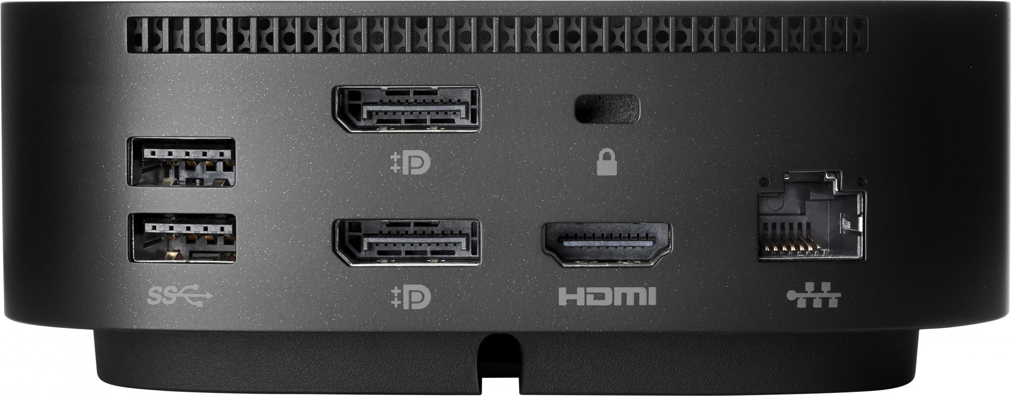 HP USB-C Dock G5 – Dockingstation – Wired – USB 3.2 Gen 1 (3.1 Gen 1) Type-C – Black (5TW10AA#ABB)