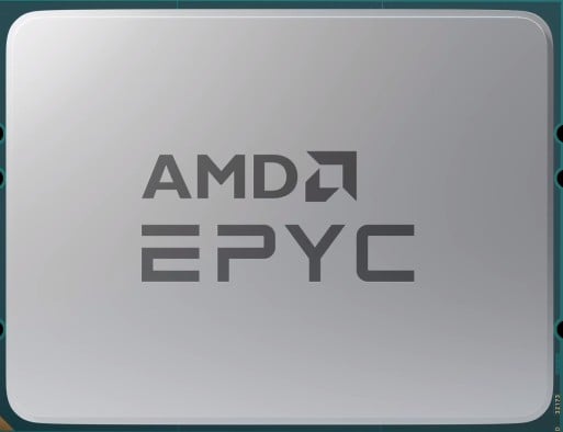AMD EPYC model 9354P GENOA 32 Core Socket SP5 TRAY 100-000000805