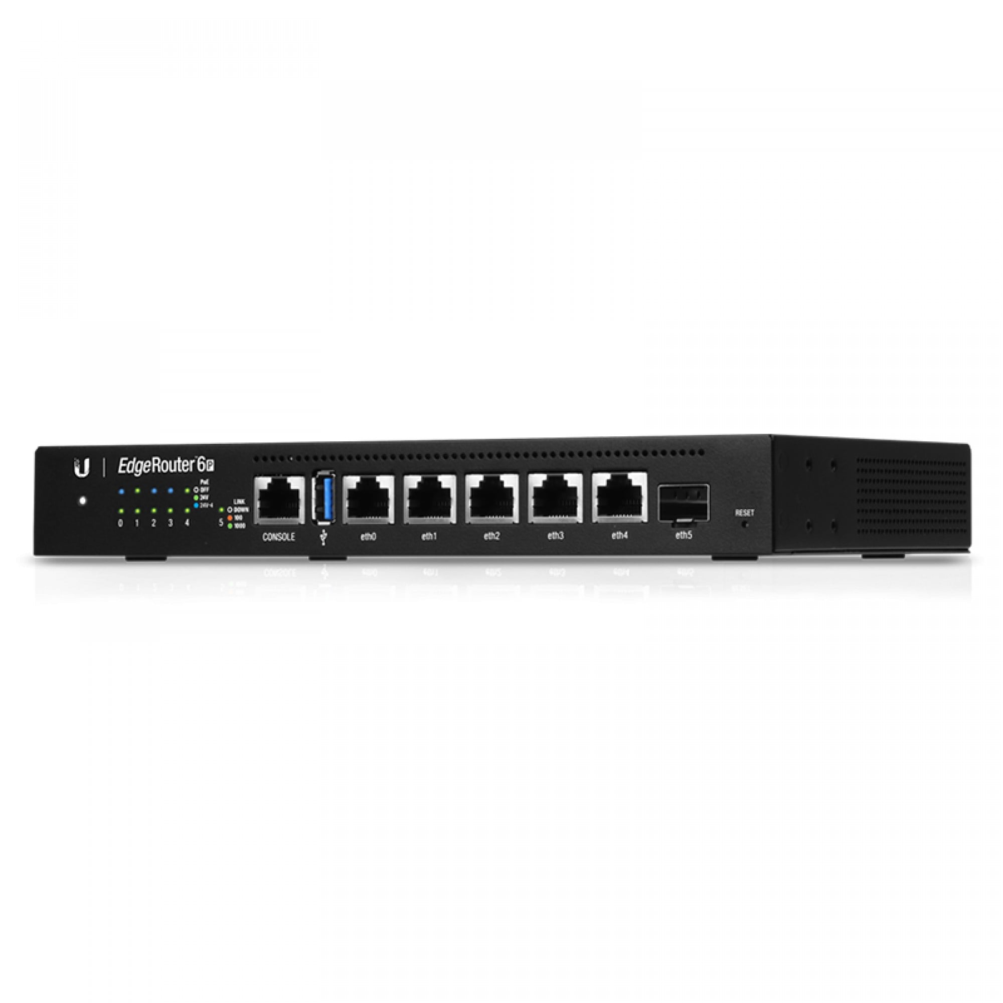 Ubiquiti Networks EdgeRouter 6P wired router Gigabit Ethernet Black (ER-6P)