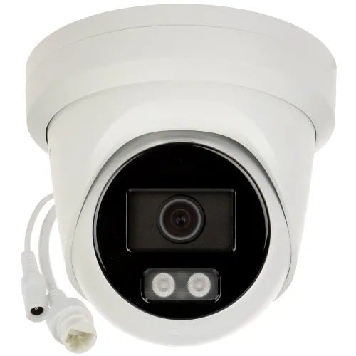 Hikvision DS-2CD2346G2H-IU(4mm)(eF) 4 MP Powered by Darkfighter Fixed Turret Network Camera