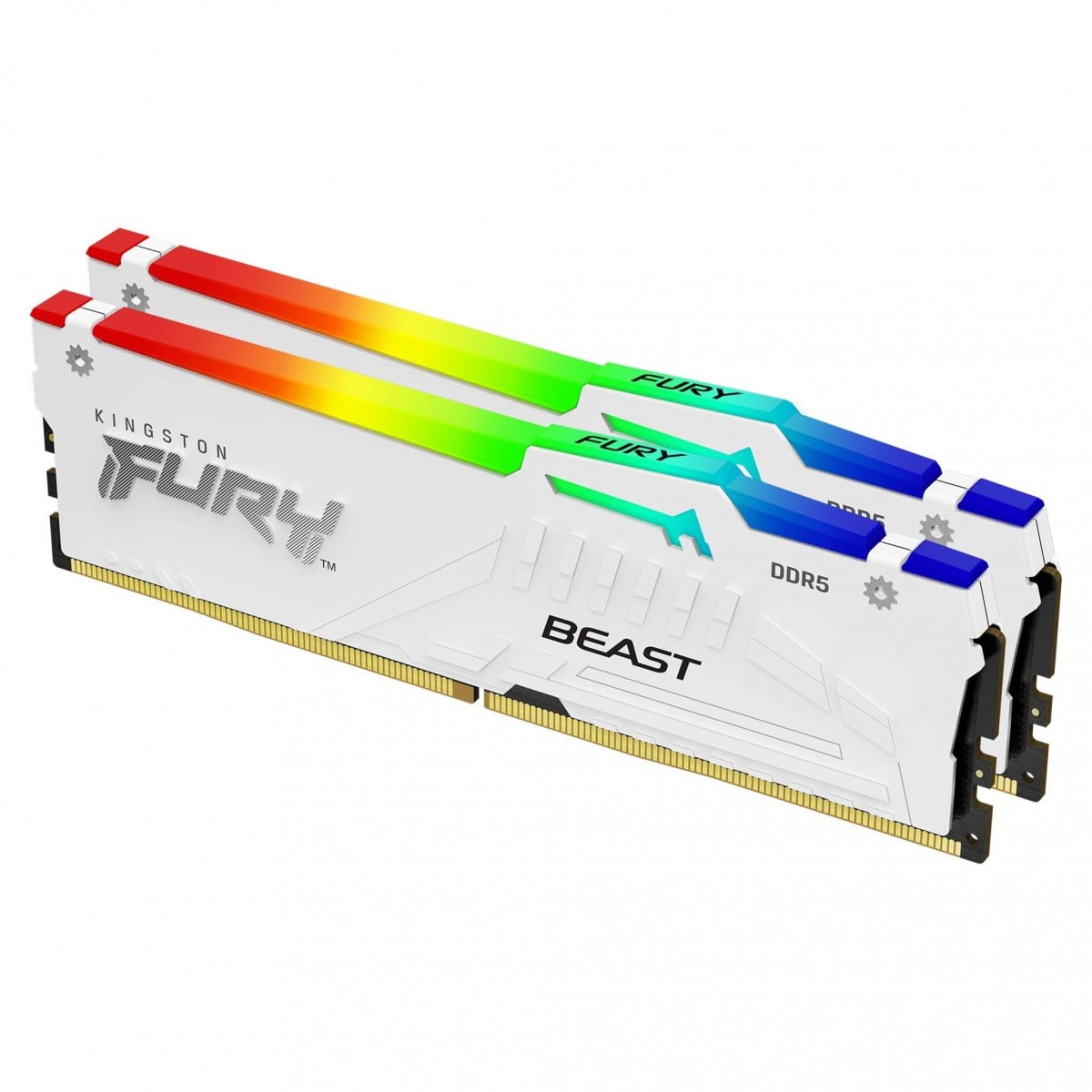 Kingston Technology FURY Beast RGB memory module 32 GB 2 x 16 GB DDR5 5600 MT/s 288-pin DIMM
