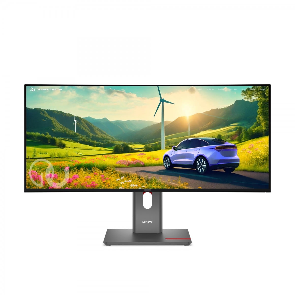 LENOVO ThinkVision P34WD-40 86,36cm 4inch 3440×1440 IPS 120Hz USB-C docking 140W Speakers 2x3W Daisy Chain KVM/eKVM TopSeller