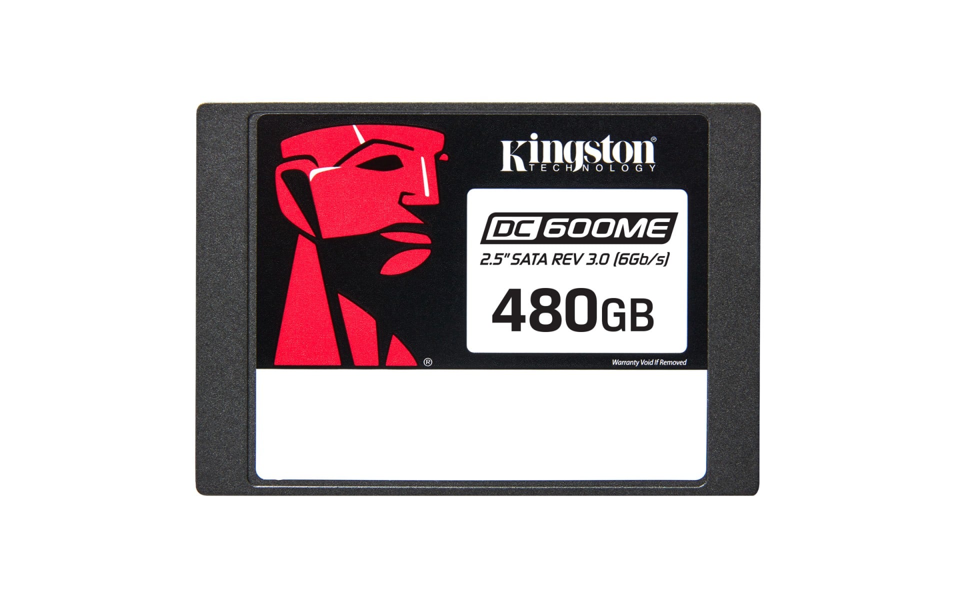 Kingston DC600ME Enterprise SATA SSD 480G 2.5″ (Mixed-Use) TCG Opal SEDC600ME/480G
